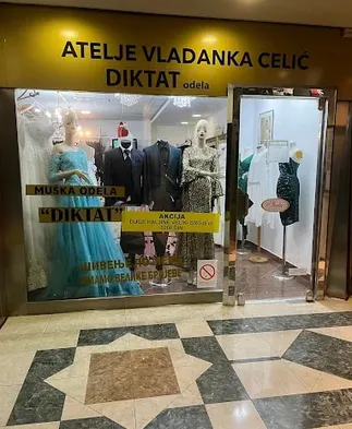 Izlog radnje Diktat u TC Milenium